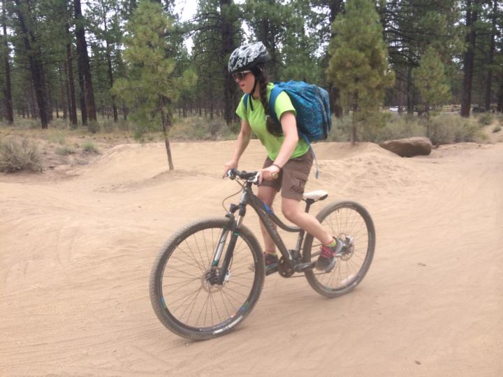 Mountain Biking