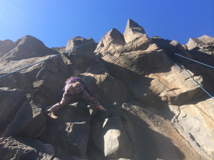 Rock Climbing