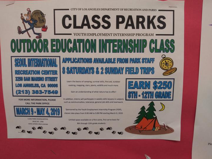 Class Parks