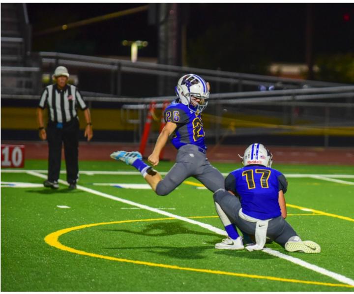 Me kicking