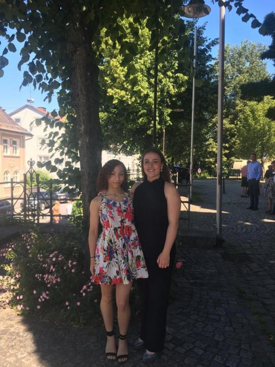 Anna’s Graduation Day