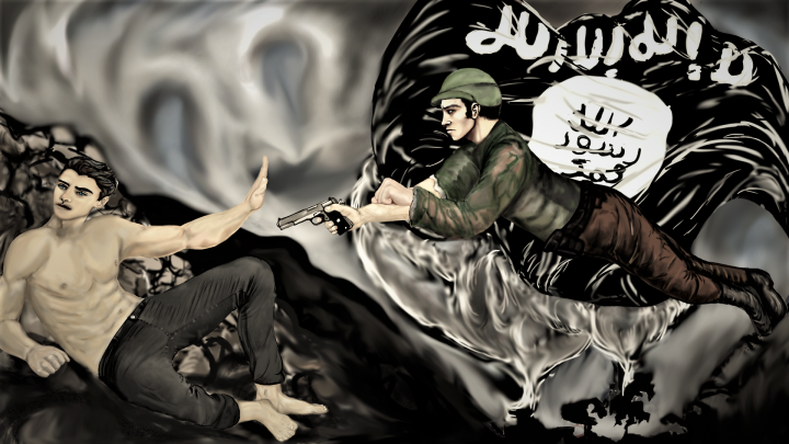 Creation of Adam Appropriation 
