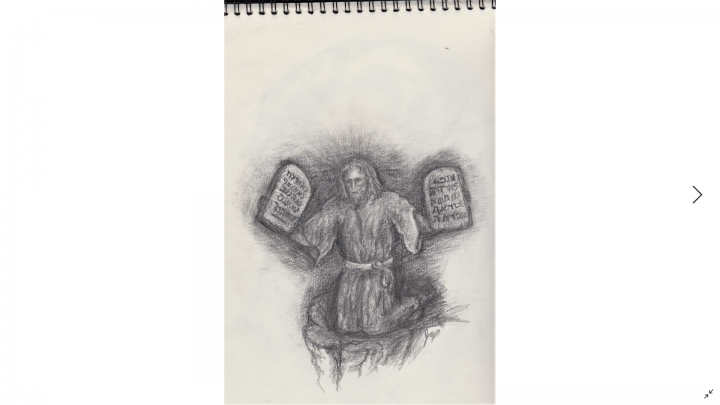 Moses Sketch