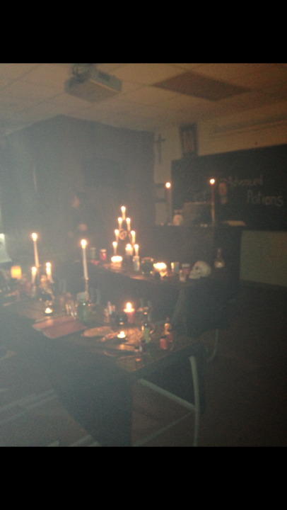 Snape's Potion Room