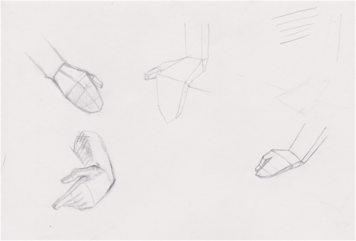 Hand poses