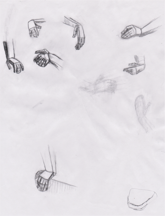 Hand poses 2