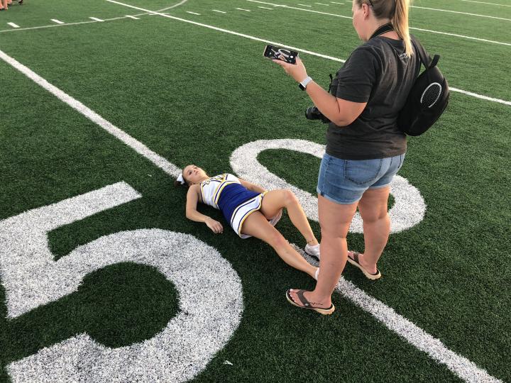 Cheer Senior Year