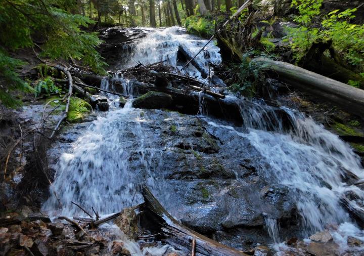 Liberty Lake Falls