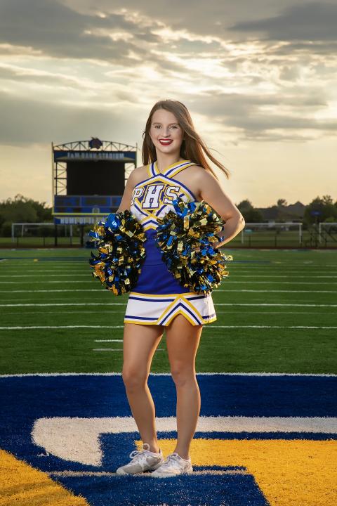 Senior Cheer Pictures