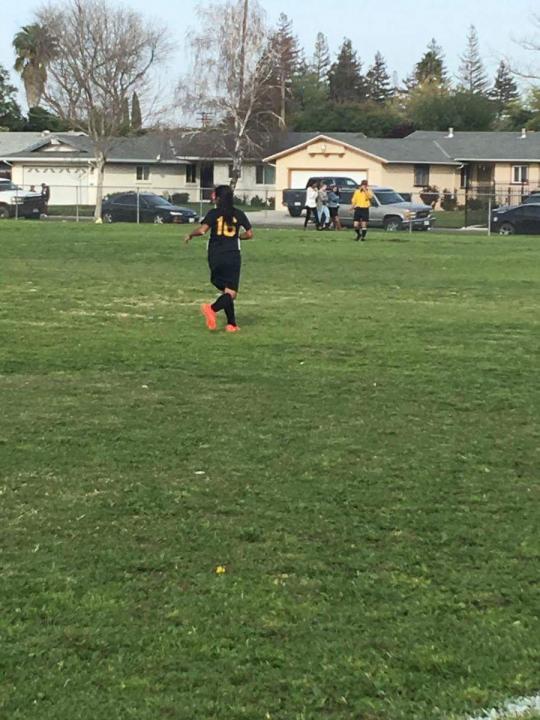 Soccer Midfielder 