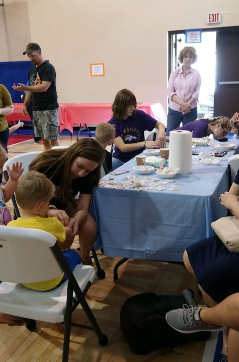 Face Painting, Fall Fest 2017