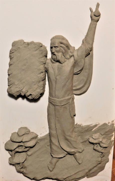 Clay model v.12