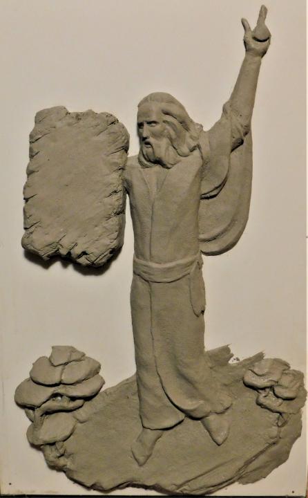 Clay model v.13