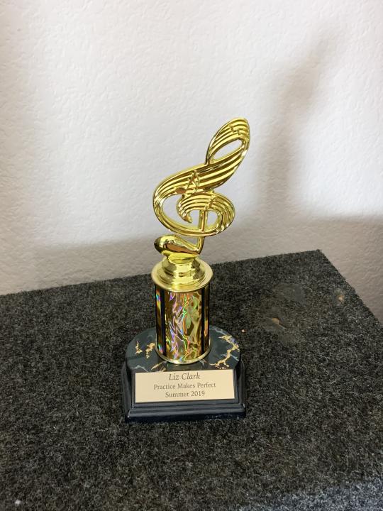 Piano trophy