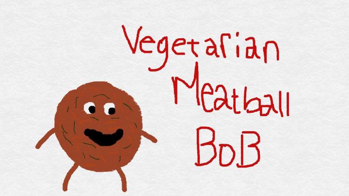 Vegetarian Meatball Bob