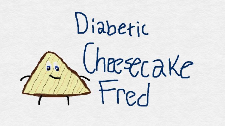 Diabetic Cheesecake Fred