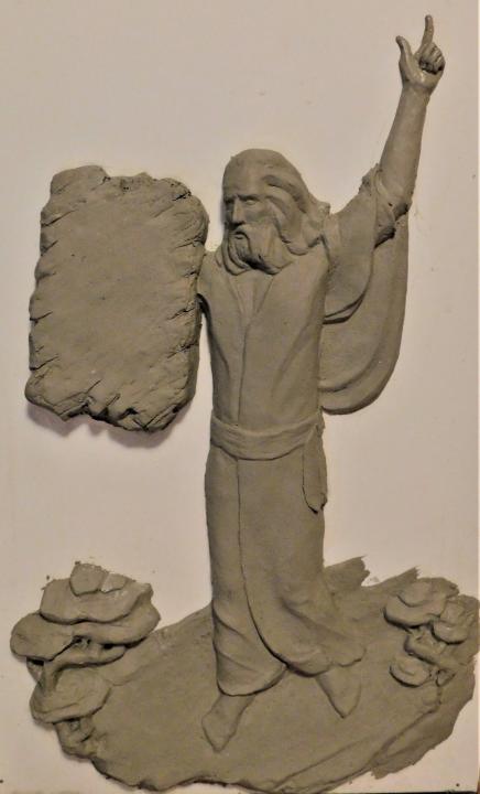 Clay model v. 14
