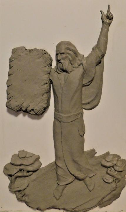 Clay model v. 15