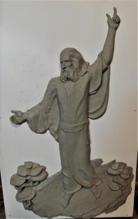 Clay model v. 16