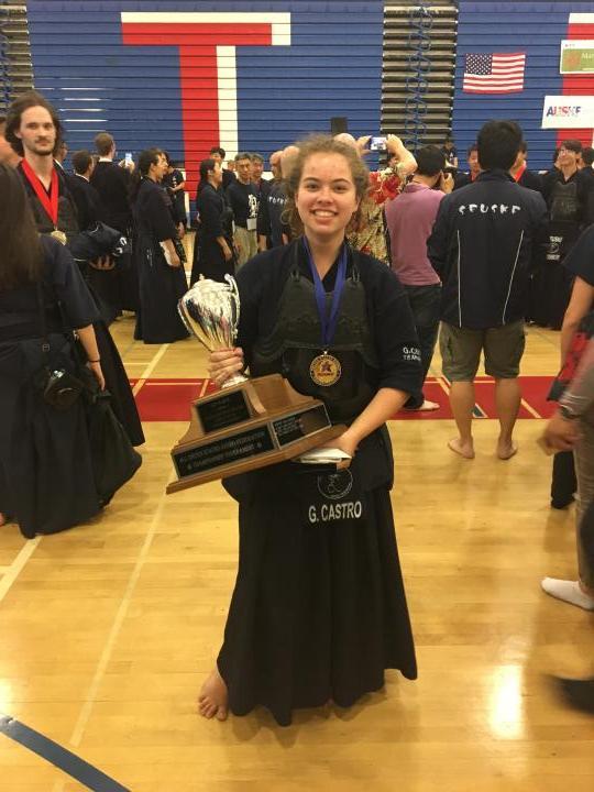 First Place in Girls Team 2017 Nationals