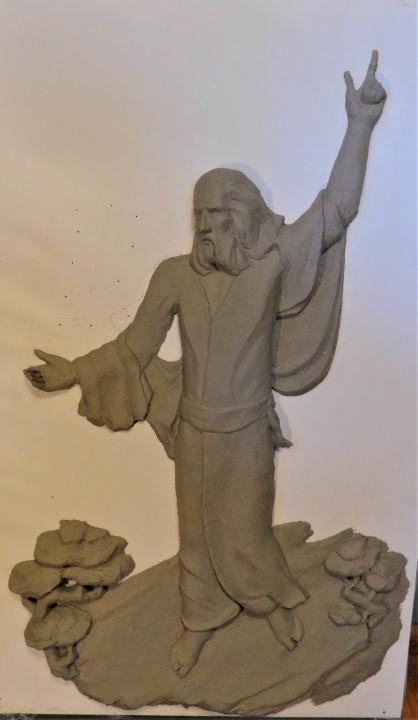 Clay model v. 20