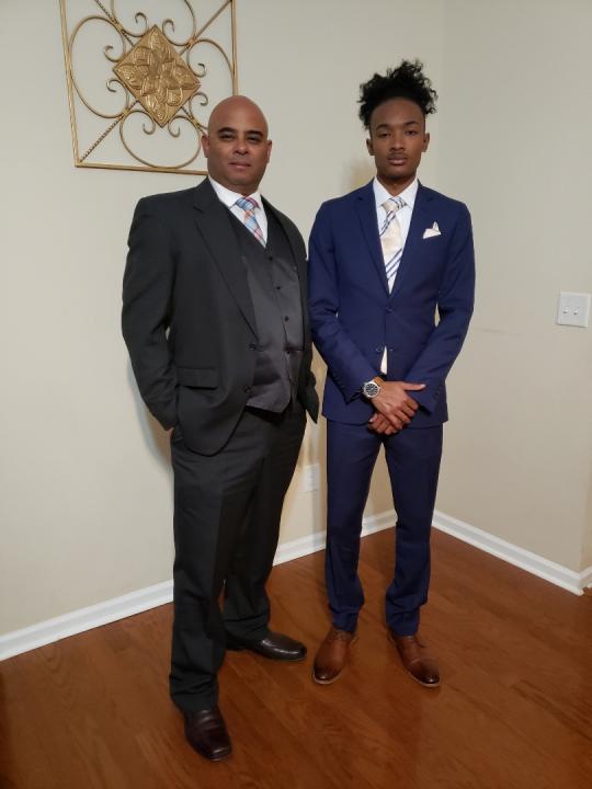 Mr. Western Harnett contest