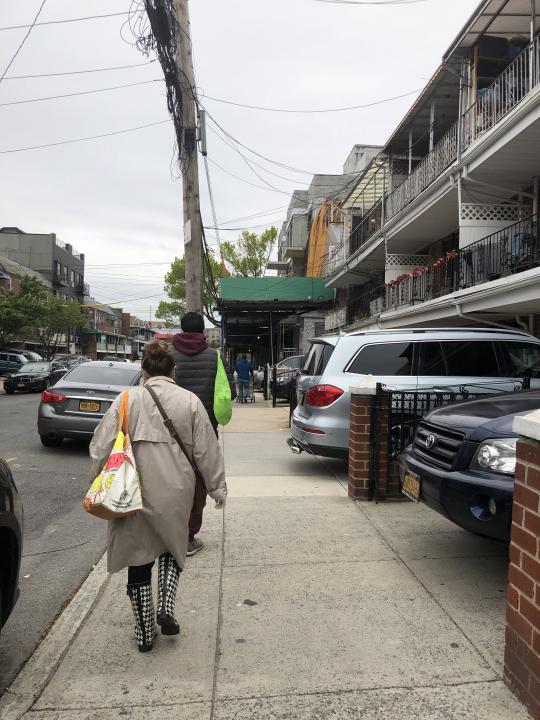 Walking to the Car 1
