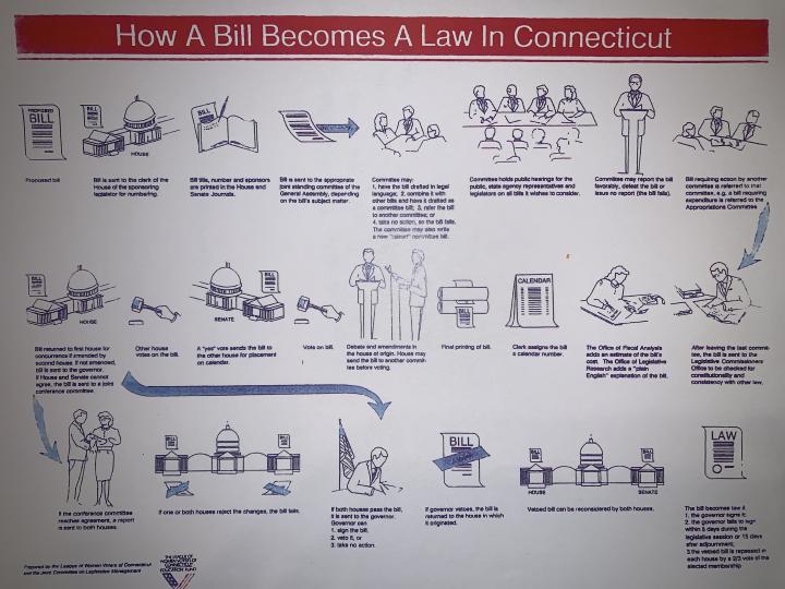 How a bill becomes a law
