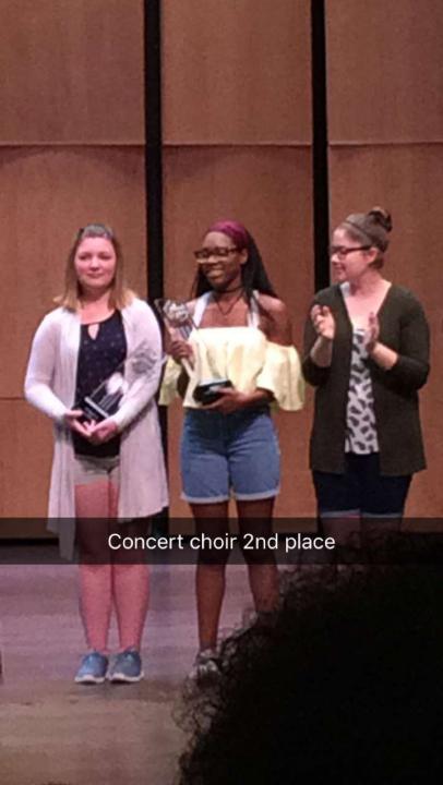 Concert Choir Award