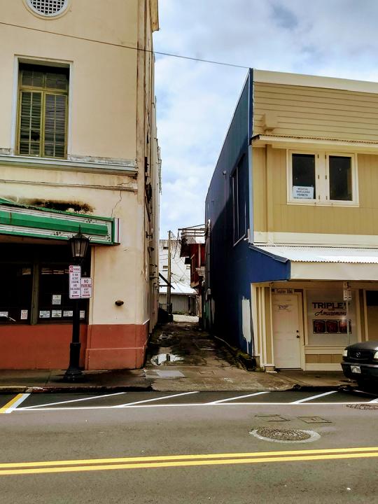 Back Alley