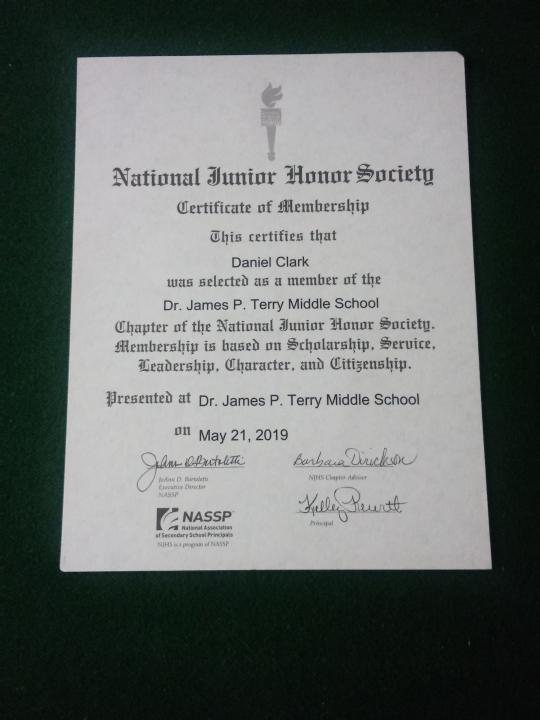 Honor Society