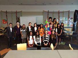 Alum Rock Teensreach Members (Halloween Carnival)