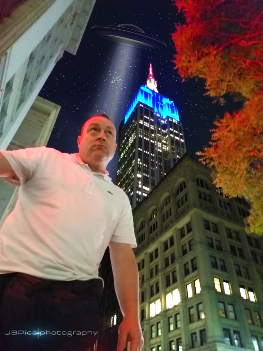 Alien Abduction in NYC