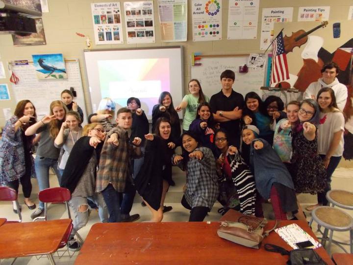NATIONAL ART HONORS SOCIETY