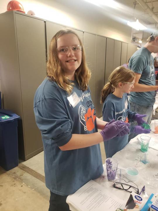 Clemson STEM Day